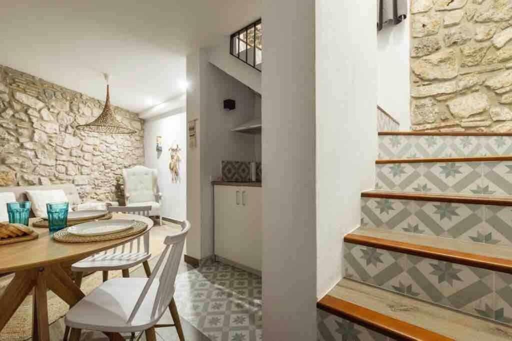 Casa Ziba Casco Antiguo Wifiaa Daire Peñíscola Dış mekan fotoğraf